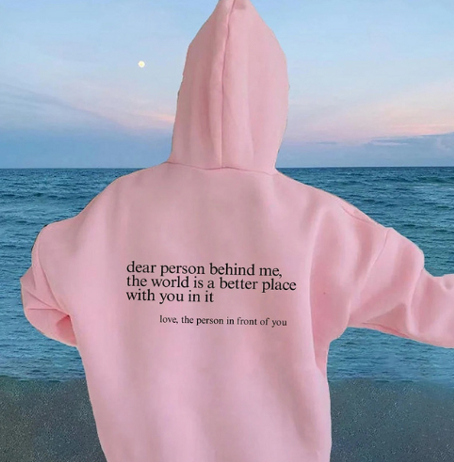 O.NIGHT™ "Dear Person behind Me" Hoodie