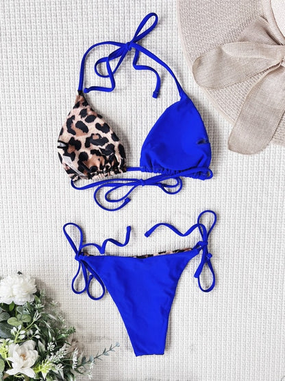 O.NIGHT™ Leopard Print 2pcs Bikini Set