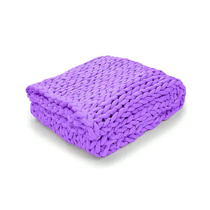 O.NIGHT™ Zen Weighted Knitted Blanket