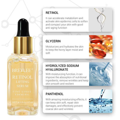 BREYLEE™ Retinol Firming Face Serum