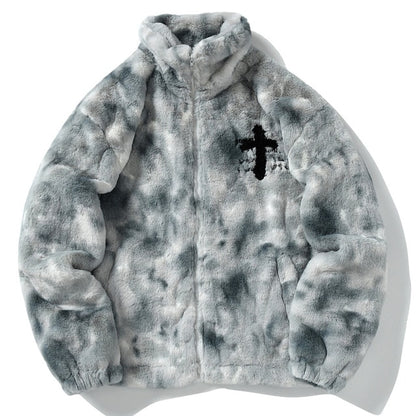 AOLAMEGS™ Winter Rabbit Fur Jacket