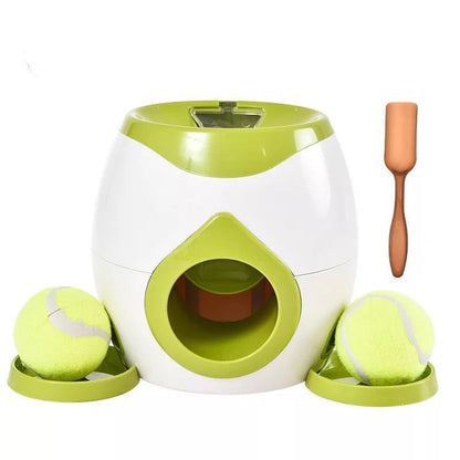 Smart Pet Feeder Ball Throw Toy