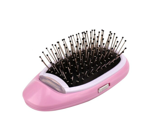 ElectraGlide™ Portable Ionic Massage Hair Brush