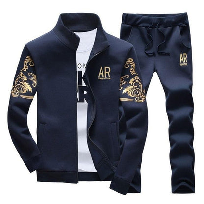 LBL™ Zipper Sweat Suit Set