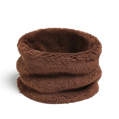 LuxiWrap™ Solid Thick Plush Ring Scarf