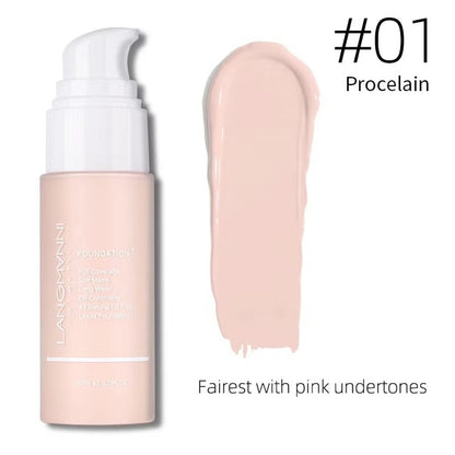 LANGMANNI™ Makeup Primer Concealer Liquid Foundation