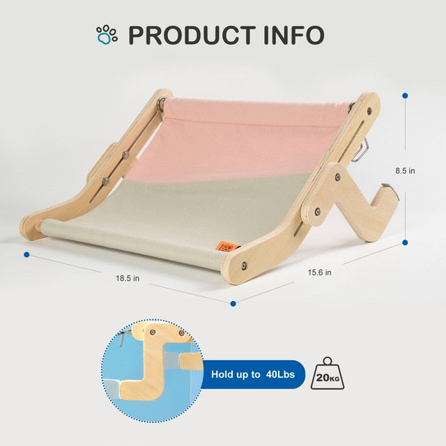 Sturdy Multi-Ply Plywood Hammock Bed