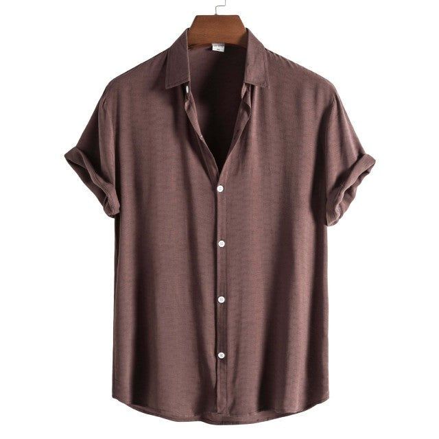 ElegantEase™ Short-Sleeved Shirt