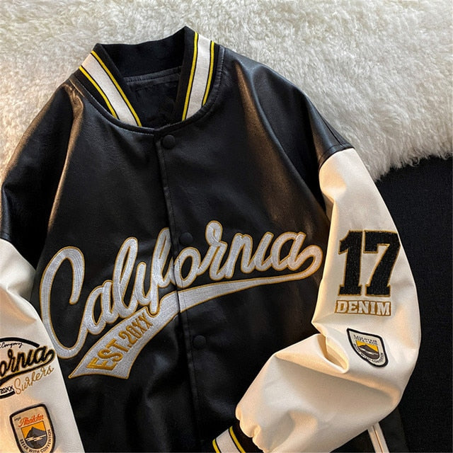 RetroFusion™ American Letter Embroidered Jackets