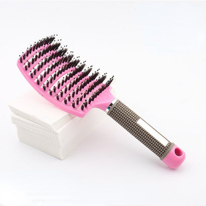 GlossiGlide™ Silky Locks Hair Detangling Brush