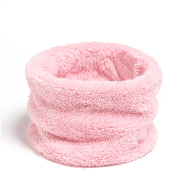 LuxiWrap™ Solid Thick Plush Ring Scarf