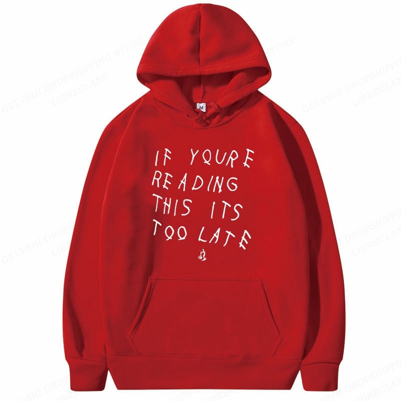 Alert™ It's Too Late Hoodie