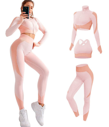 O.NIGHT™ 3pcs Sportswear Tracksuit Leggings