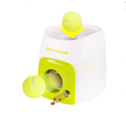 Smart Pet Feeder Ball Throw Toy