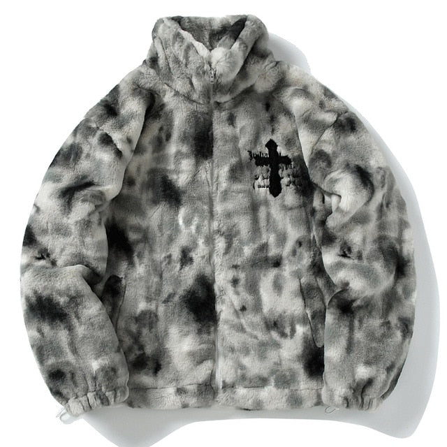 AOLAMEGS™ Winter Rabbit Fur Jacket