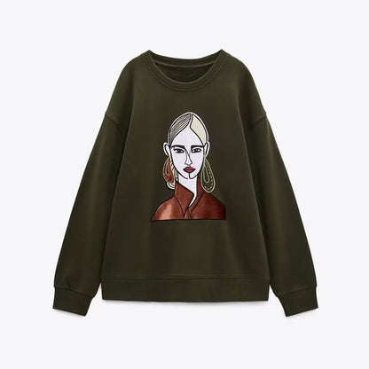 O.NIGHT™ Fashion Printed Sweatshirts