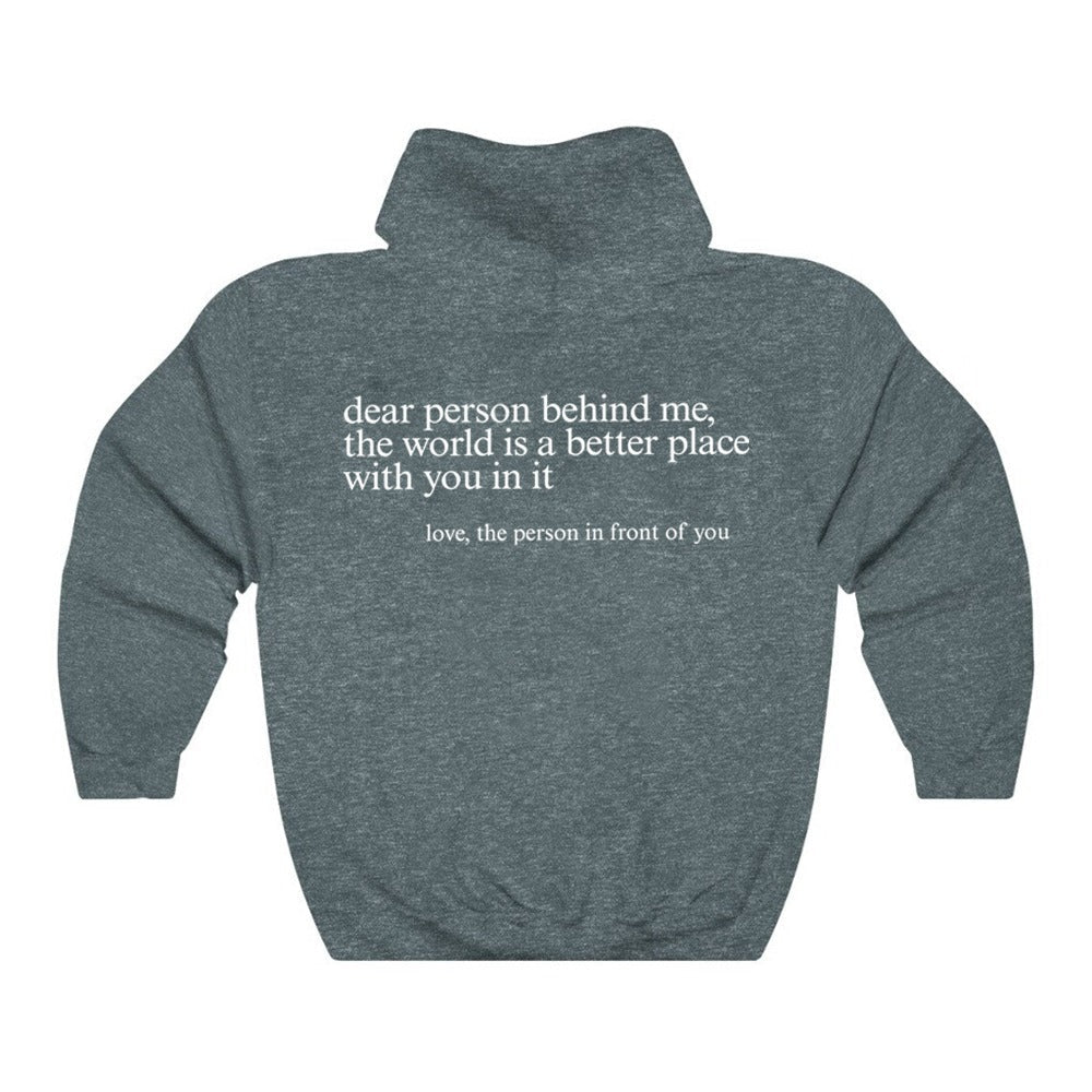 O.NIGHT™ "Dear Person behind Me" Hoodie