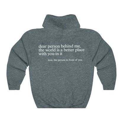 O.NIGHT™ "Dear Person behind Me" Hoodie