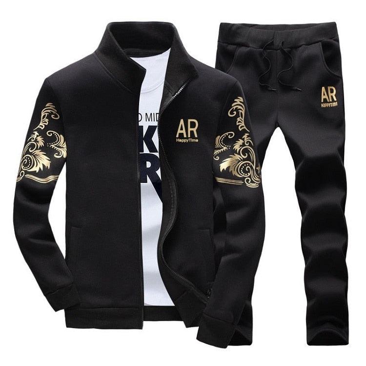 LBL™ Zipper Sweat Suit Set