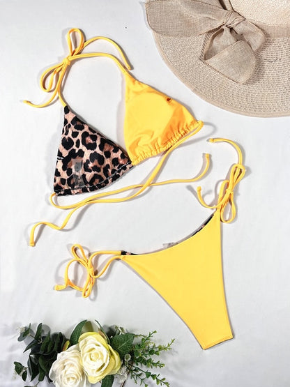 O.NIGHT™ Leopard Print 2pcs Bikini Set