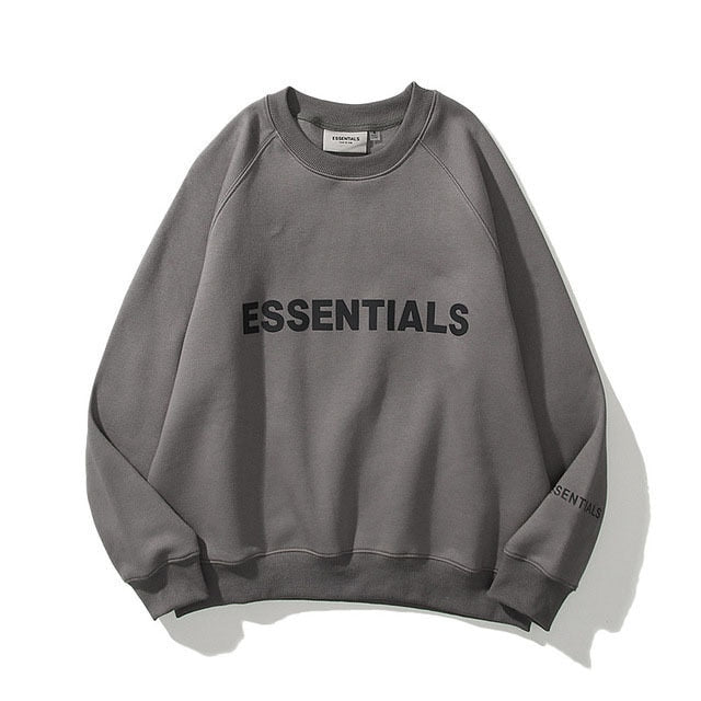 ESSENTIALS™ Sweatshirt Reflective Letter Printed