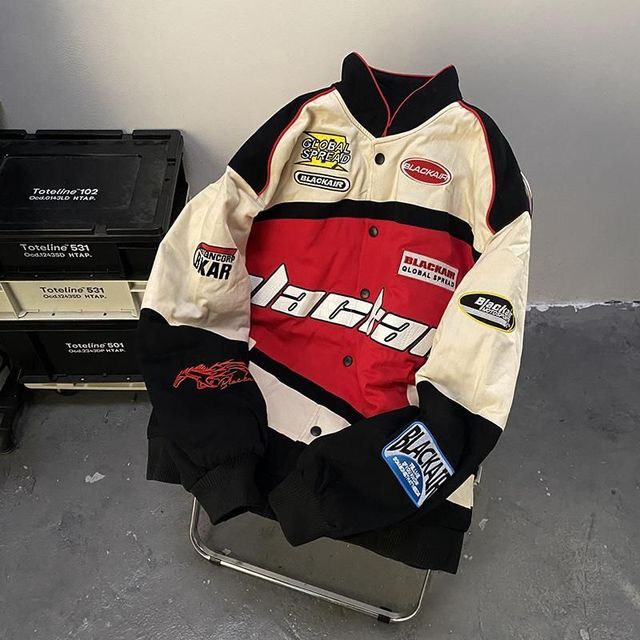 RetroVelocity™ Racing Jacket