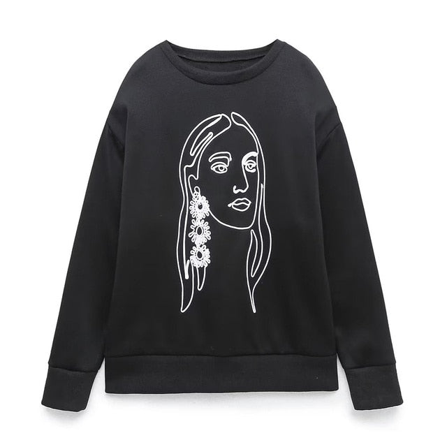 O.NIGHT™ Fashion Printed Sweatshirts