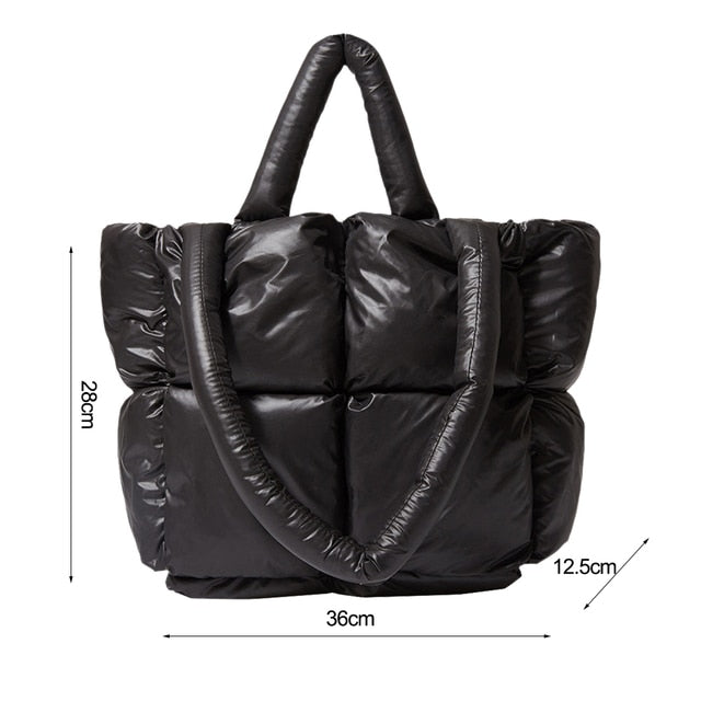 O.NIGHT™ Fashion Large Tote Padded Handbag