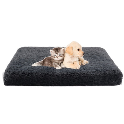 Plush Washable Snooze Bed