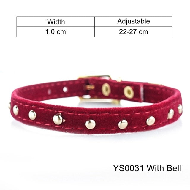 PU Leather Durable Pet Collar