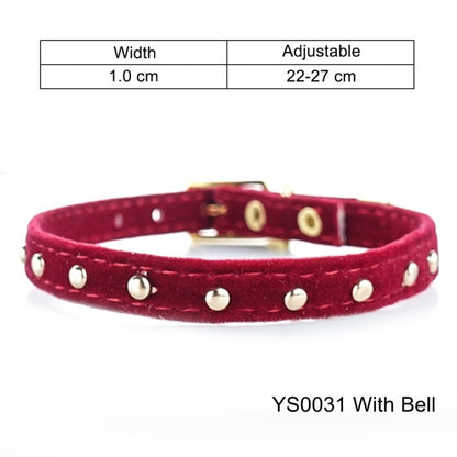 PU Leather Durable Pet Collar