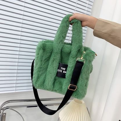 O.NIGHT™ Designer Faux Fur Tote Bag