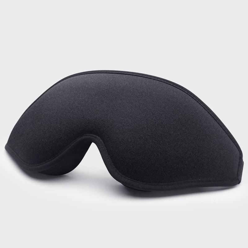 MemoryFoam™ 3D Contoured Light Blocking Sleeping Cup Mask