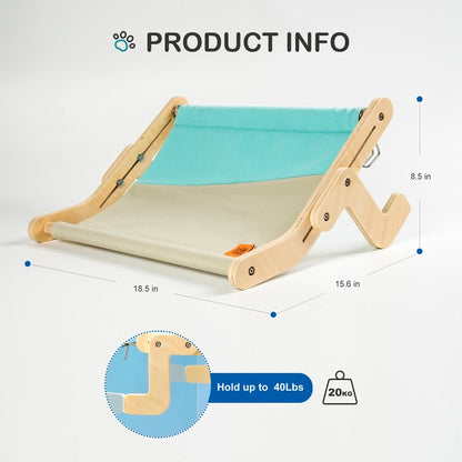 Sturdy Multi-Ply Plywood Hammock Bed