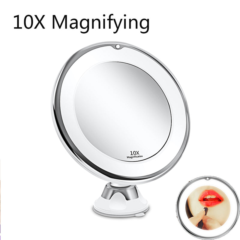 BrightVue™ LED Illuminated Magnifying Makeup Mirror