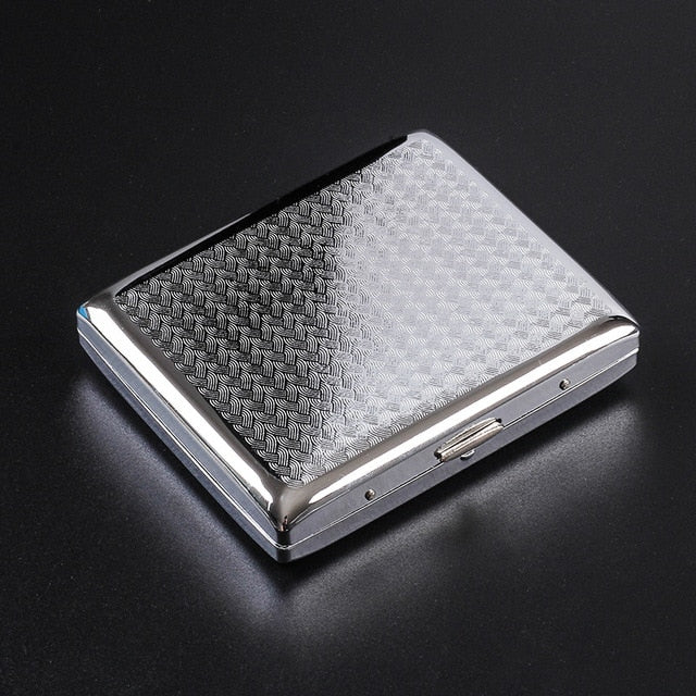 RetroGuard™ Portable Metal Cigarette Case