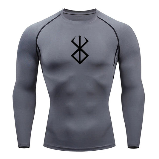 BERSERK™ Tactical Long-Sleeve Compression Tee