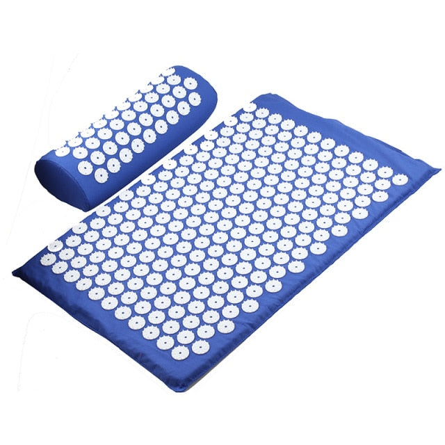 ZenRelax™ Acupressure Massage Mat Set