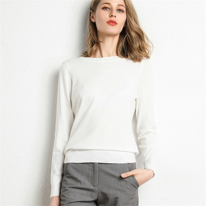 O.NIGHT™ Knitted Pullover Sweater