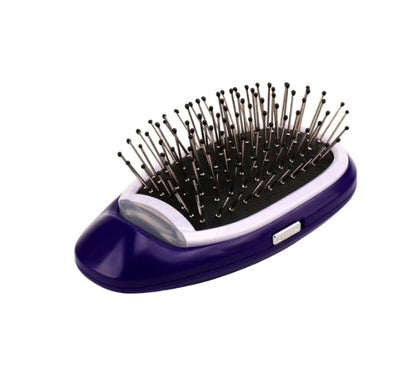 ElectraGlide™ Portable Ionic Massage Hair Brush