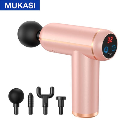 MUKASI™ Portable Percussion Massage Gun