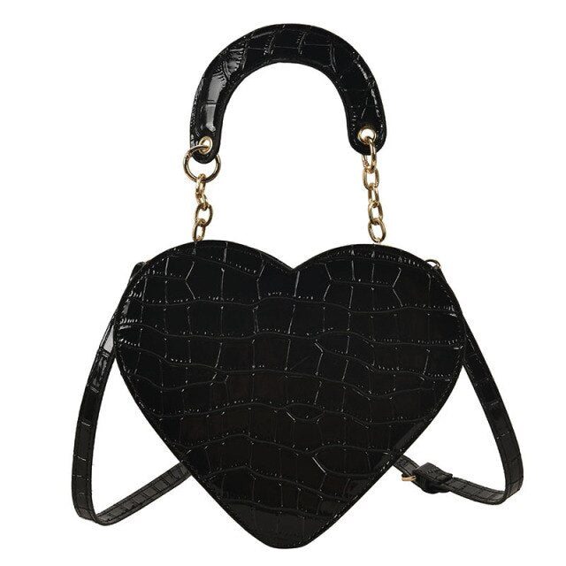 O.NIGHT™ Cute Heart Shaped Design Purse