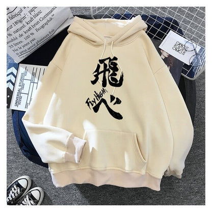 AnimeMates™ Harajuku Graphic Streetwear Hoodie