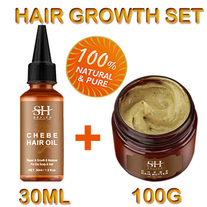 SEVICH™ African Crazy Hair Growth Set