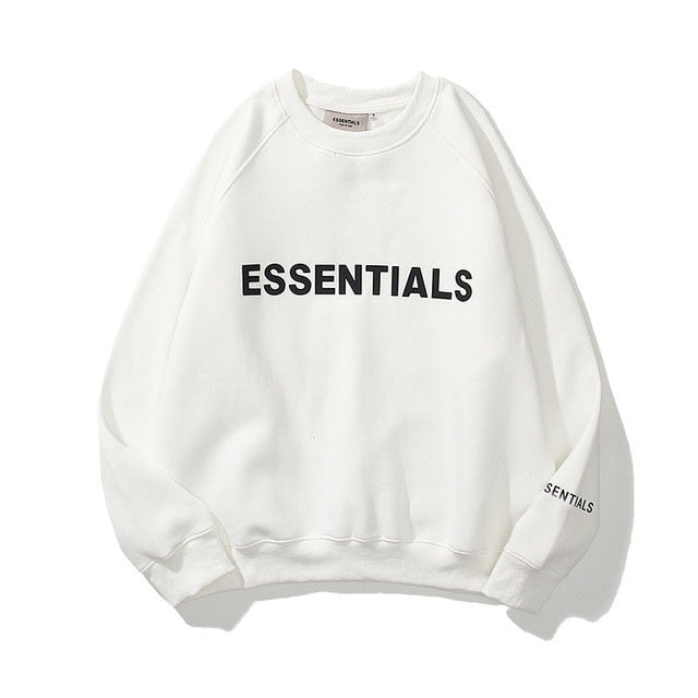 ESSENTIALS™ Sweatshirt Reflective Letter Printed