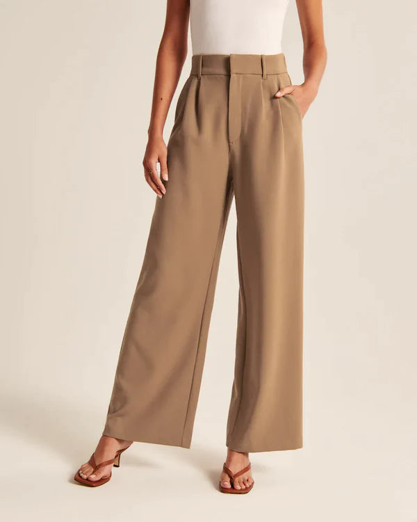 O.NIGHT™ Wide-Leg Tailored Pants