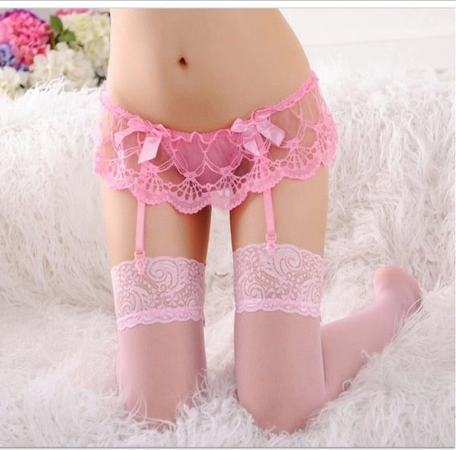 O.NIGHT™ Thigh High Elegance Stocking