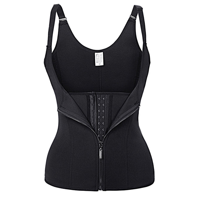 O.NIGHT™ Corset Zipper Vest Body Shaper