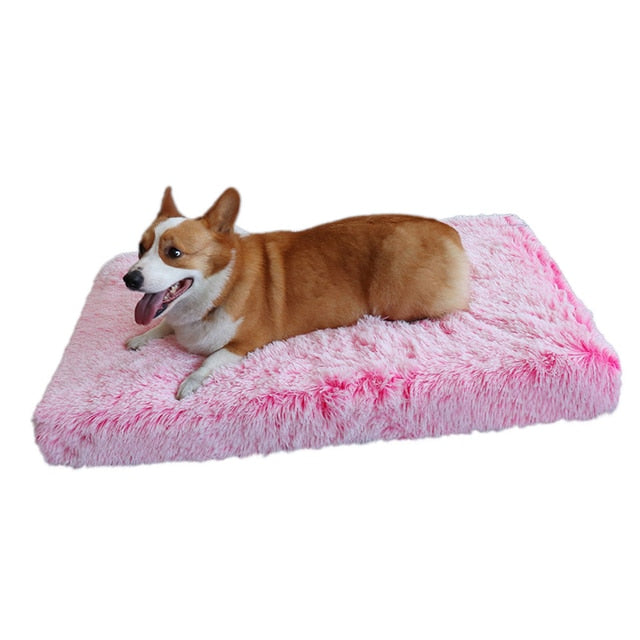 Plush Washable Snooze Bed