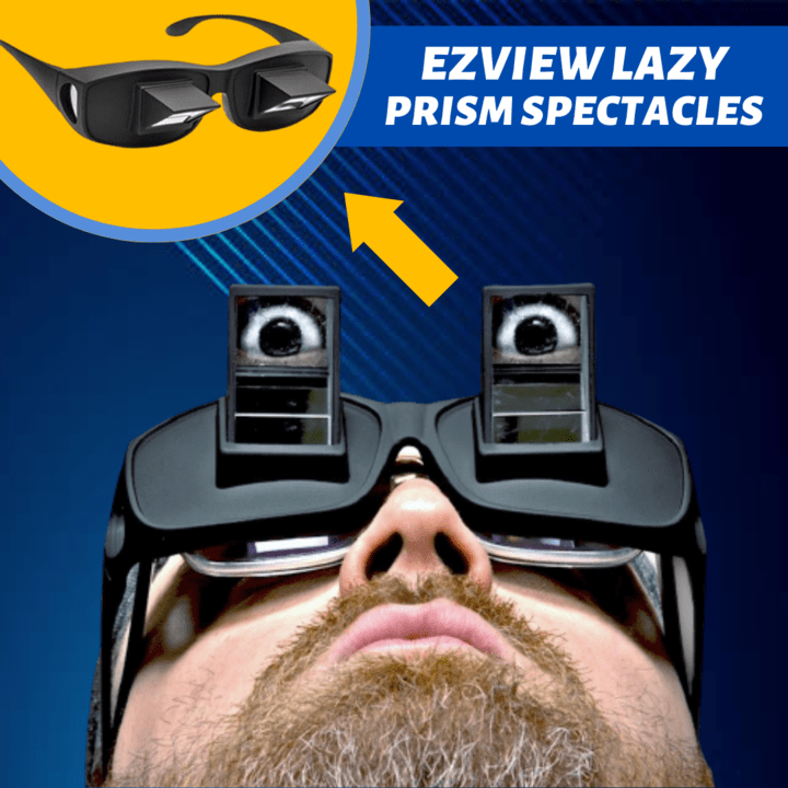 EZVIEW™ Lazy Prism Glasses